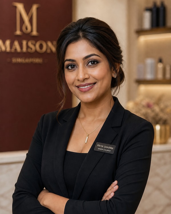 Priya Sharma portrait