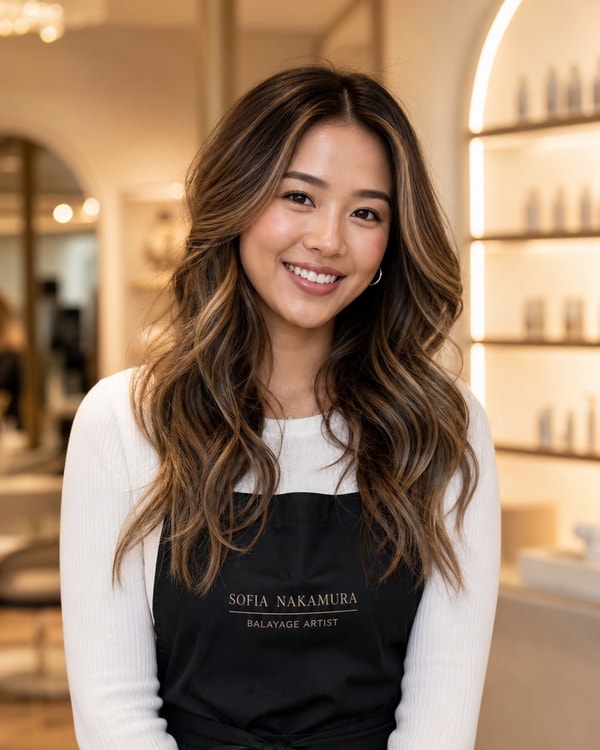 Sofia Nakamura portrait