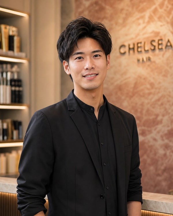 Hiro Sato portrait